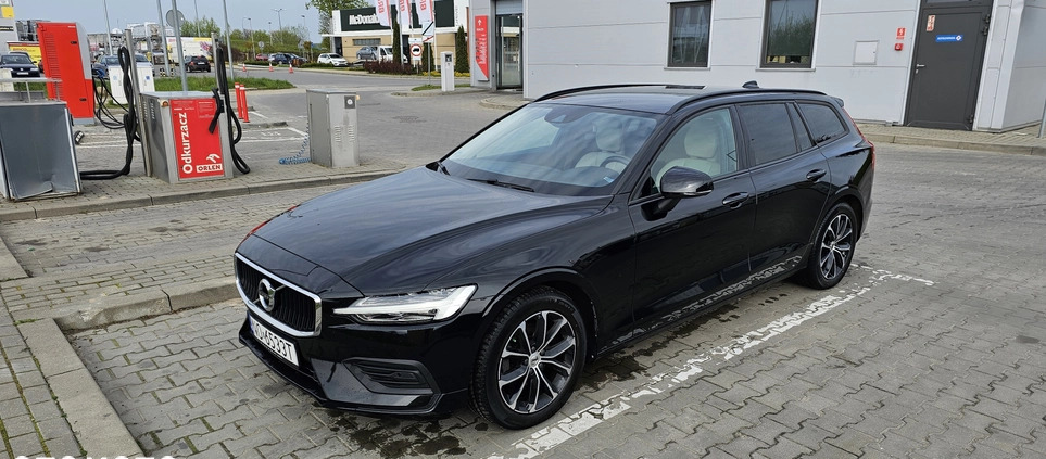 Volvo V60 cena 96000 przebieg: 91500, rok produkcji 2019 z Ośno Lubuskie małe 56